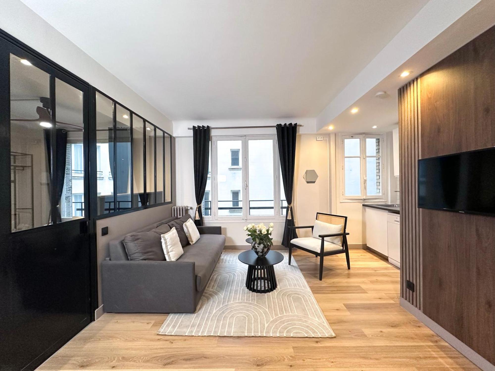 Beautiful Loft In Champs-Elysees Paris Exterior photo