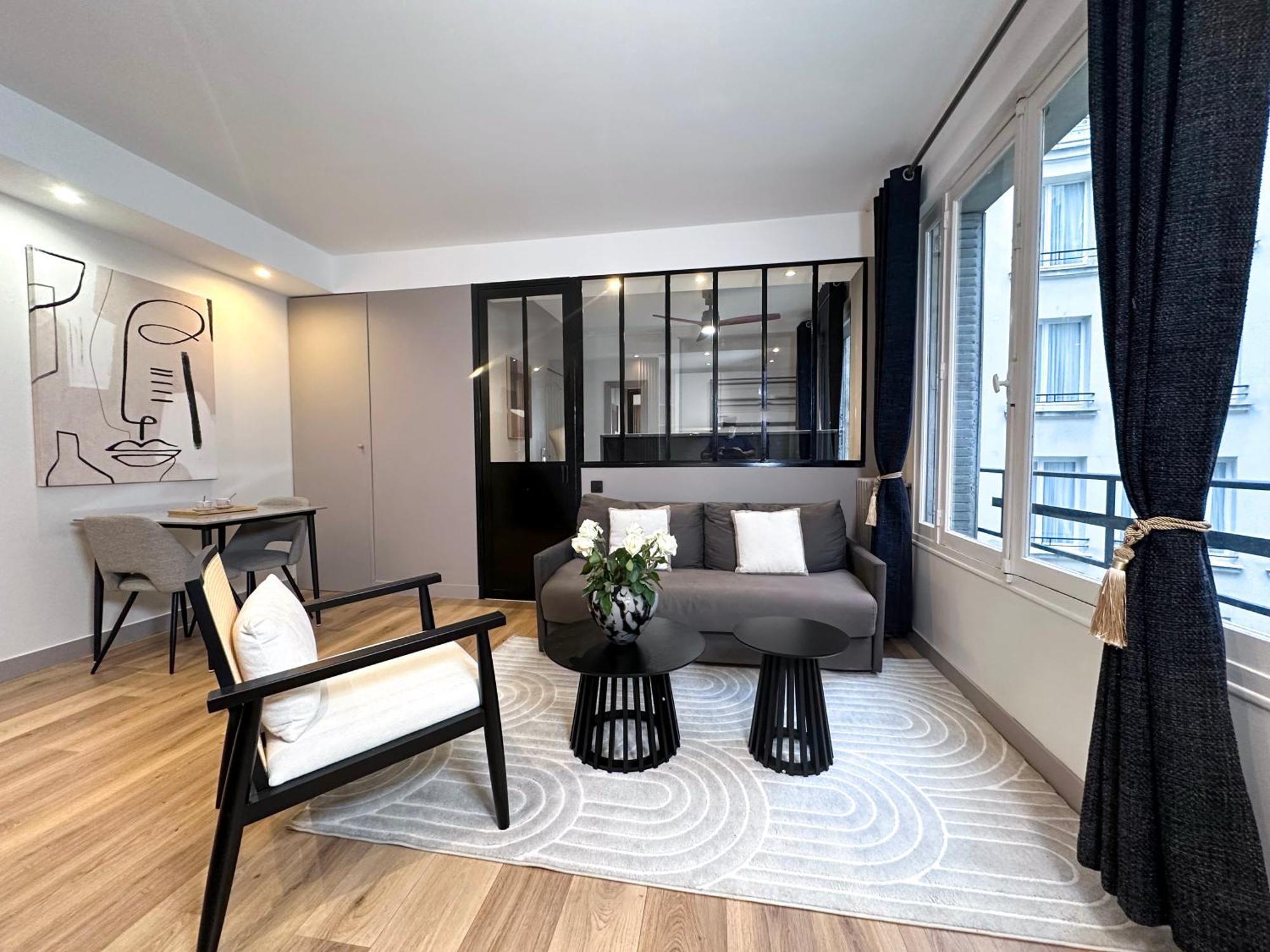 Beautiful Loft In Champs-Elysees Paris Exterior photo