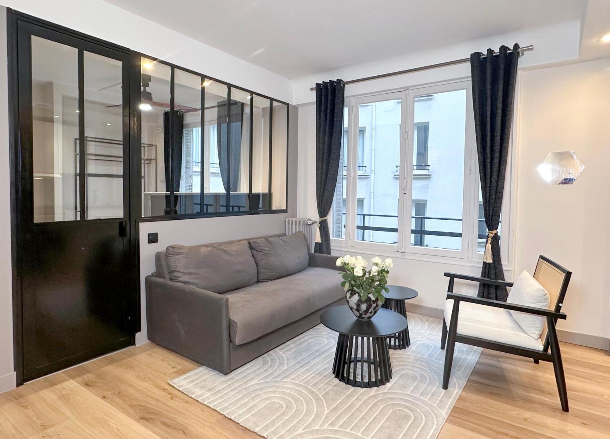 Beautiful Loft In Champs-Elysees Paris Exterior photo